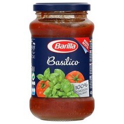 Barilla Sauce Basilico Barilla Bocal 400G