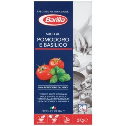 2Kg Brique Sauce Basilic Barilla