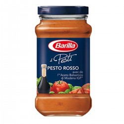 Barilla Sauce Pesto Rosso Barilla Bocal 200G
