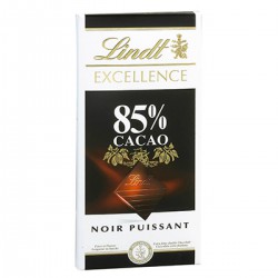 Lindt Excellence Noir 85% 100G