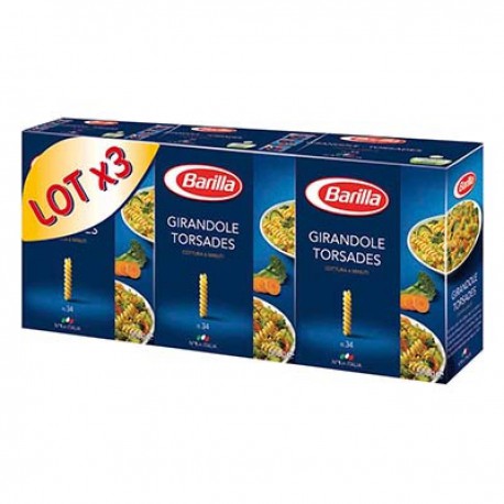 L.3 Torsade 500G Barilla