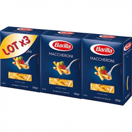 L.3 Macaroni 500G Barilla