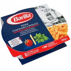 300G Tray Hot Pomod&Basil.Barilla