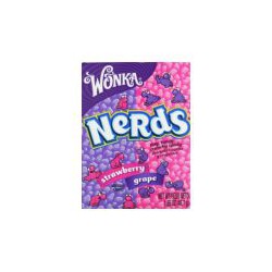 Wonka For The Love Of Nerds Grape & Strawberry 46.7G