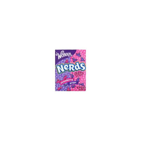 Wonka For The Love Of Nerds Grape & Strawberry 46.7G