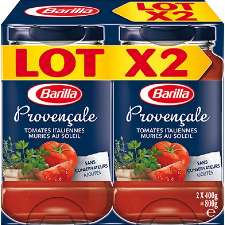 L2 Sauce Provencale 400G Barilla