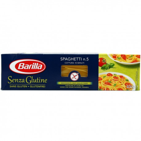 400G Spaghetti Sans Gluten Barilla