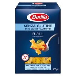 Barilla Fusilli Ss Gluten 400G