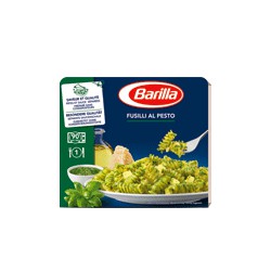 300G Bq Micro Onde Fusilli Pesto Vert Barilla