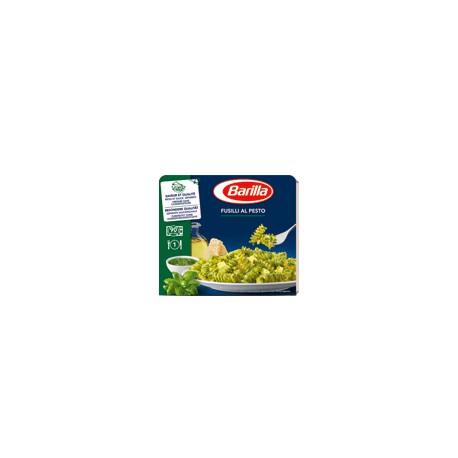 300G Bq Micro Onde Fusilli Pesto Vert Barilla