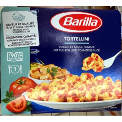 300G Bq Micro Onde Tortellini Proscuitt Barilla