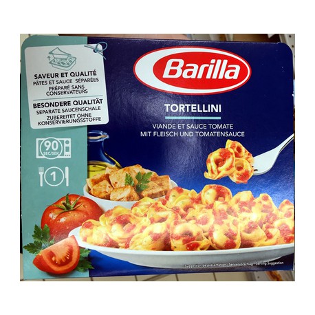 300G Bq Micro Onde Tortellini Proscuitt Barilla