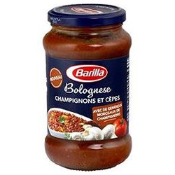 Barilla Bolo Champignons 400G