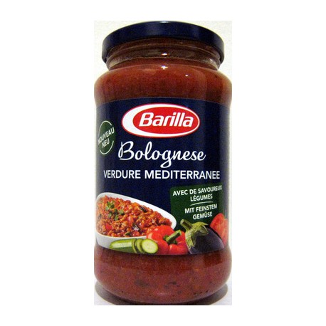 400G Bolo Verdure Mediterranee Barilla