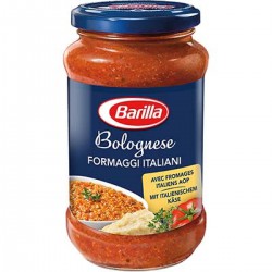 400G Sauce Bologanise Fromaggi Italian Barilla
