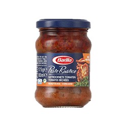 175G Pesto Rustico Tomate Sechee Barilla