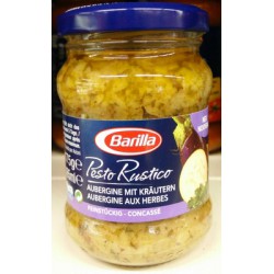 175G Pesto Rustico Aubergine Barilla
