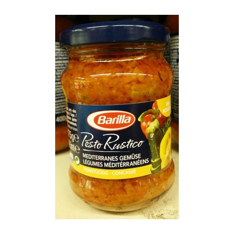 175G Pesto Rustico Legum Medit