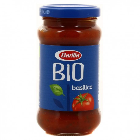 Barilla Sce Basilico Bio 200Gr