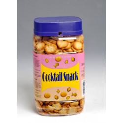 Tubo Cocktail Snack Assor -Tis 350G