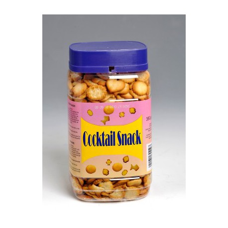 Tubo Cocktail Snack Assor -Tis 350G