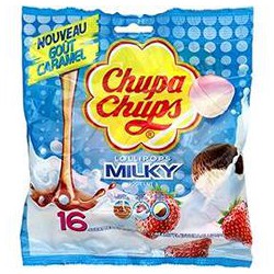 Chupa Chups Sucette Lait 192G