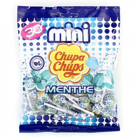 Chupa.30Mini Suce.Menthe 180G