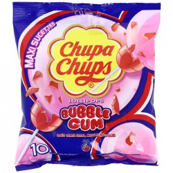 Chup.Chups Suc.Bbgum Cerise180