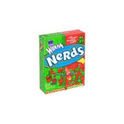 Wonka Wild About Nerds Watermelon & Wildcherry 46.7G