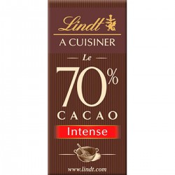 Lindt Dessert Noir 70%Int.180G