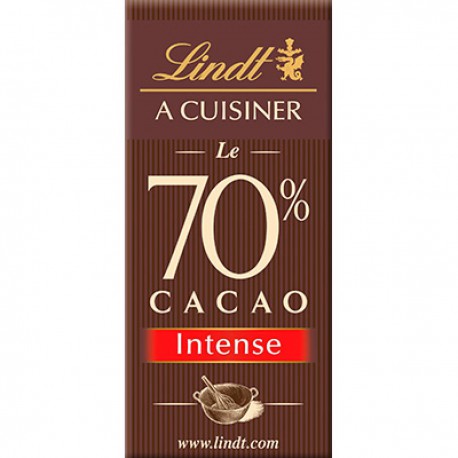 Lindt Dessert Noir 70%Int.180G