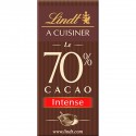 Lindt Excellence Chocolat Noir Intense 70% La Tablette De 180 G