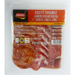Espuna Assiette Espagnole 150G