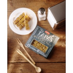 80G Tapas Mini Brochette Curry Espuna