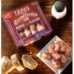 Tapas Fourres Bacon Fromage 80G