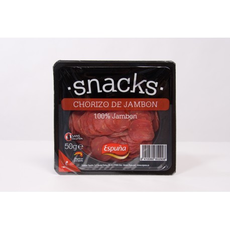 Espun. Crav.Snack Choriz Jbn50