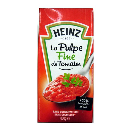 Heinz Pulpe Tomates 800G
