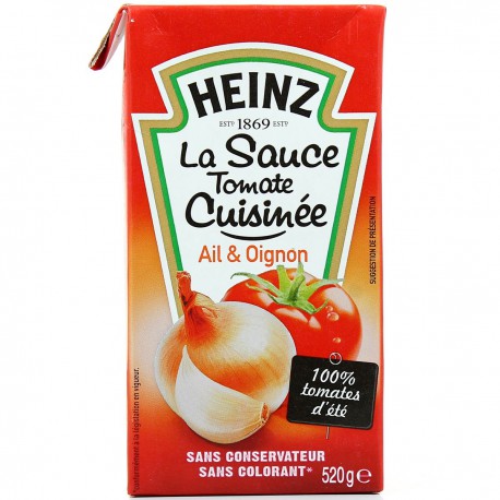 Heinz Sauce Tomate Cuisinee Heinz 520G