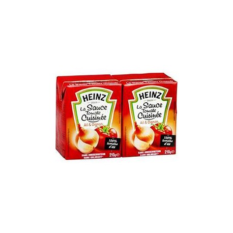 210G Sauce Tomate Cuisinee Heinz