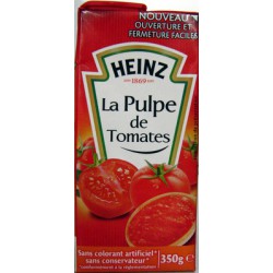 Heinz Pulpe Fine Tomate 350G