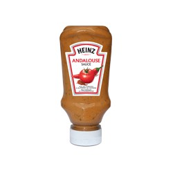 220Ml Top Down Sauce Andalouse Heinz