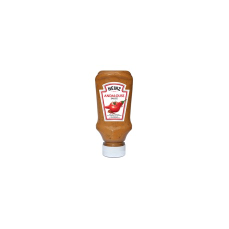220Ml Top Down Sauce Andalouse Heinz