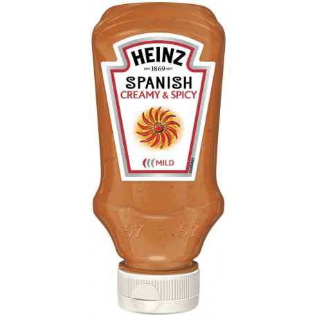 Spanish Creamy & Spicy 220 Ml