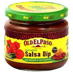 Old El Paso Chunky Salsa Dip Mild 312G