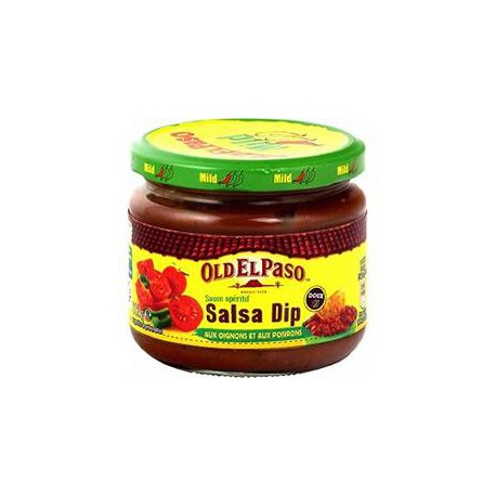 Old El Paso Chunky Salsa Dip Mild 312G
