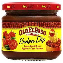 Old El Paso Sauce Chunky Salsa Epicee 312G