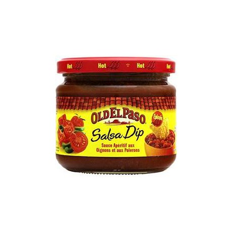 Old El Paso Sauce Chunky Salsa Epicee 312G