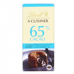 Lindt A Cuisiner Noir 65% 180G