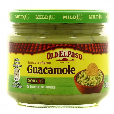 Old El Paso Guacamol Bocal320G