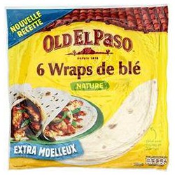 350G 6 Wrap Nature Old El Passo